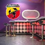 Example of wall stickers: Abarth - Imprimé (Thumb)